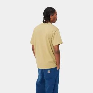 Carhartt WIP Script Broderi T-Shirt | Agat Best Sale