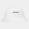 Carhartt WIP Script Bucket Hat | Hvid Clearance