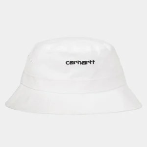 Carhartt WIP Script Bucket Hat | Hvid Clearance