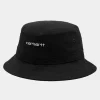 Carhartt WIP Script Bucket Hat | Sort Hvid Best Sale