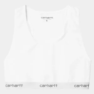 Carhartt WIP Script Racer Tank | Hvid Online