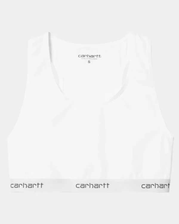 Carhartt WIP Script Racer Tank | Hvid Online