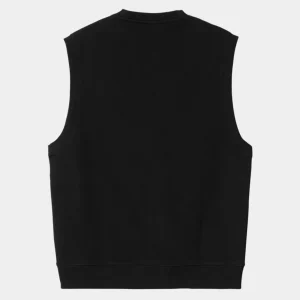 Carhartt WIP Script Vest Sweatshirt | Sort Cheap