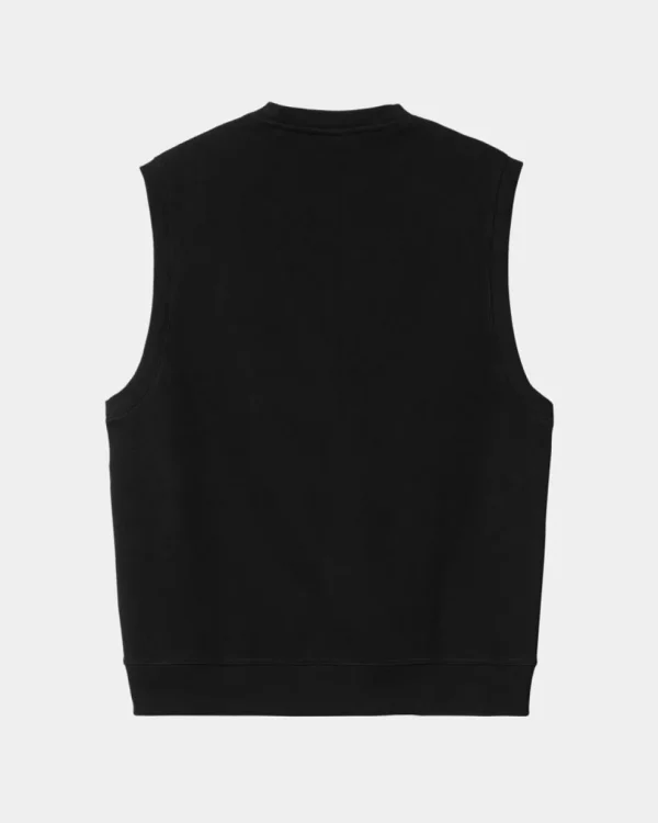 Carhartt WIP Script Vest Sweatshirt | Sort Cheap