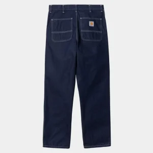 Carhartt WIP Simple Pant - Denim | Bla (En Vask) Cheap