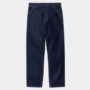 Carhartt WIP Simple Pant - Denim | Bla (En Vask) Cheap