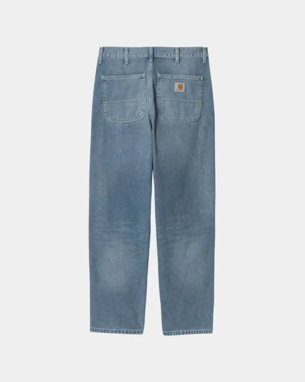 Carhartt WIP Simple Pant - Denim | Bla (Lys Aegte Vasket) Cheap