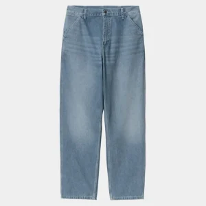 Carhartt WIP Simple Pant - Denim | Bla (Lys Aegte Vasket) Cheap