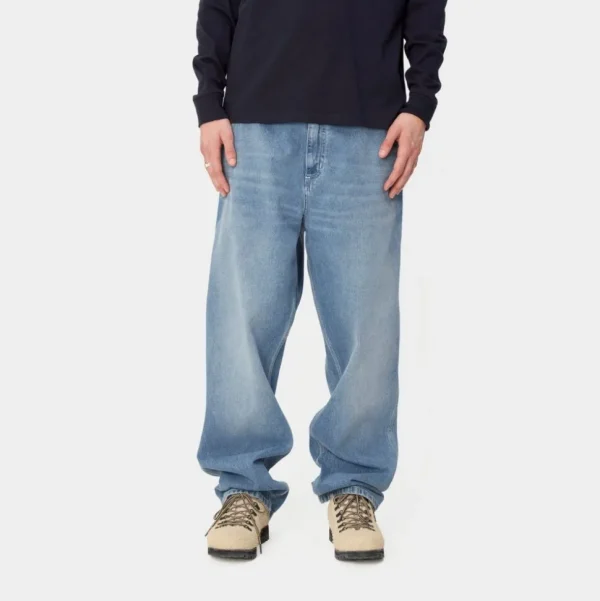 Carhartt WIP Simple Pant - Denim | Bla (Lys Aegte Vasket) Cheap