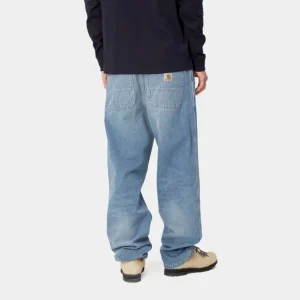 Carhartt WIP Simple Pant - Denim | Bla (Lys Aegte Vasket) Cheap