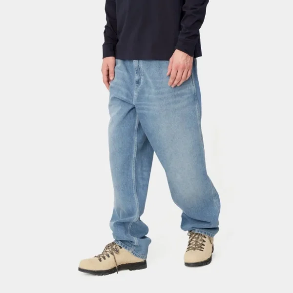 Carhartt WIP Simple Pant - Denim | Bla (Lys Aegte Vasket) Cheap