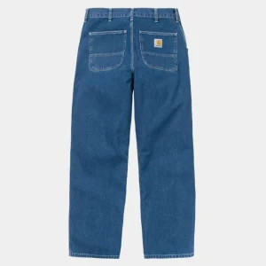 Carhartt WIP Simple Pant - Denim | Bla (Stenvasket) Clearance