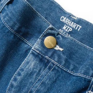 Carhartt WIP Simple Pant - Denim | Bla (Stenvasket) Clearance