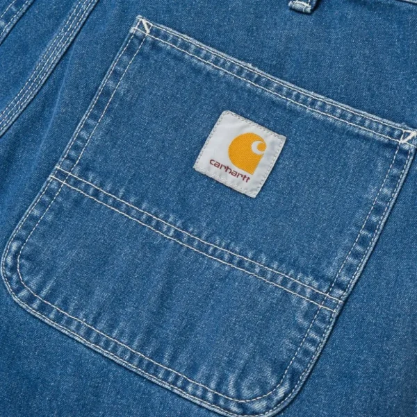 Carhartt WIP Simple Pant - Denim | Bla (Stenvasket) Clearance