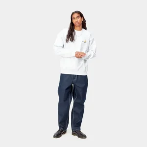 Carhartt WIP Simple Pant - Denim | Bla (Stiv) Flash Sale