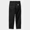 Carhartt WIP Simple Pant - Denim | Sort (En Vask) Flash Sale