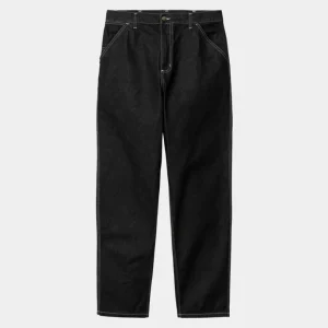 Carhartt WIP Simple Pant - Denim | Sort (En Vask) Flash Sale