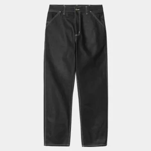 Carhartt WIP Simple Pant - Denim | Sort (Stiv) Sale