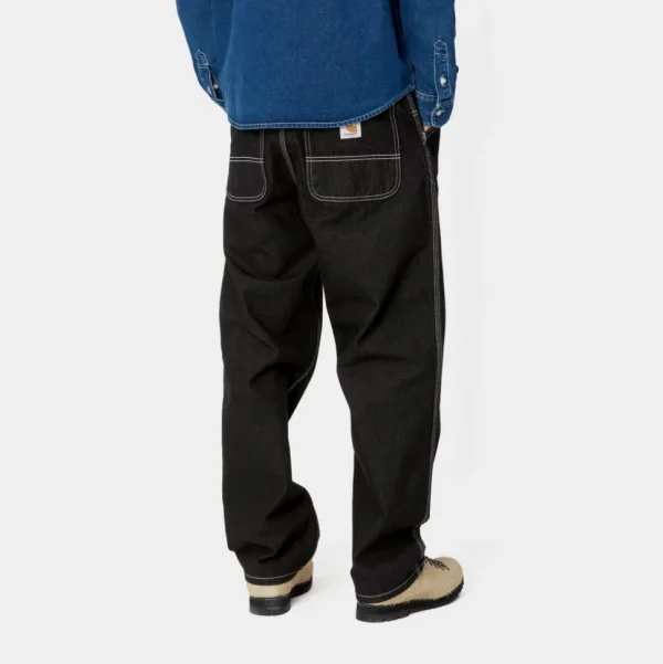 Carhartt WIP Simple Pant - Denim | Sort (En Vask) Flash Sale