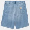 Carhartt WIP Simple Short - Denim | Bla (Lys Aegte Vasket) Shop