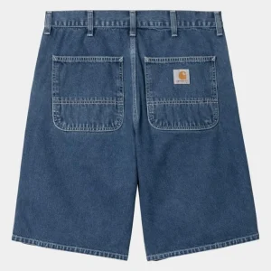 Carhartt WIP Simple Short - Denim | Bla (Stenvasket) Sale