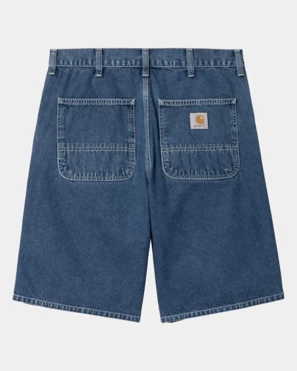 Carhartt WIP Simple Short - Denim | Bla (Stenvasket) Sale