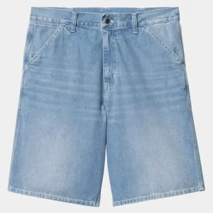 Carhartt WIP Simple Short - Denim | Bla (Lys Aegte Vasket) Shop