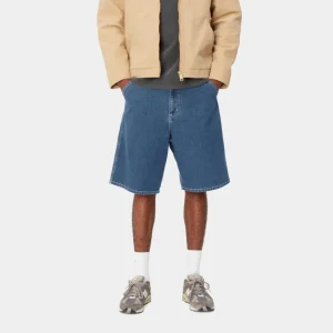 Carhartt WIP Simple Short - Denim | Bla (Stenvasket) Sale