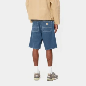 Carhartt WIP Simple Short - Denim | Bla (Stenvasket) Sale