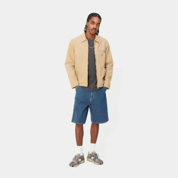 Carhartt WIP Simple Short - Denim | Bla (Stenvasket) Sale