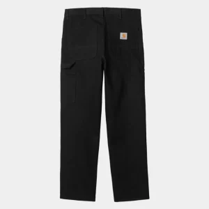 Carhartt WIP Single Knee Bukser - Denim | Sort (Stiv) Hot