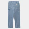 Carhartt WIP Single Knee Pant - Denim | Bla (Sten Bleget) Flash Sale