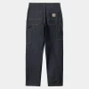 Carhartt WIP Single Knee Pant - Denim | Bla (Stiv) Outlet