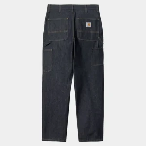 Carhartt WIP Single Knee Pant - Denim | Bla (Stiv) Outlet