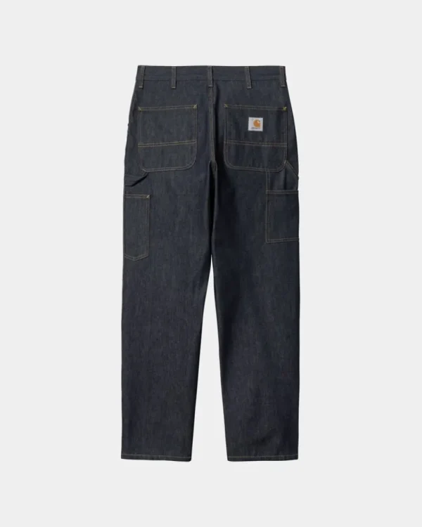 Carhartt WIP Single Knee Pant - Denim | Bla (Stiv) Outlet