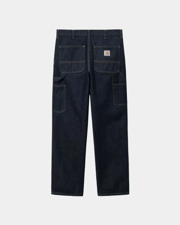 Carhartt WIP Single Knee Pant - Denim | Bla (Skyllet) Shop