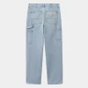 Carhartt WIP Single Knee Pant - Denim | Bla (Tung Sten Bleget) Sale