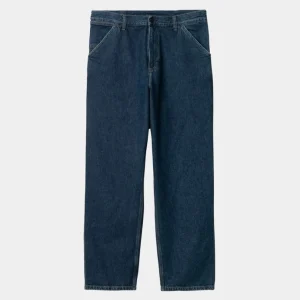 Carhartt WIP Single Knee Pant - Denim | Bla (Stenvasket) Shop