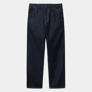 Carhartt WIP Single Knee Pant - Denim | Bla (Skyllet) Shop