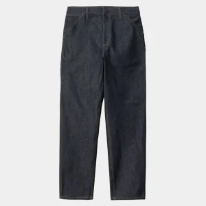 Carhartt WIP Single Knee Pant - Denim | Bla (Stiv) Outlet