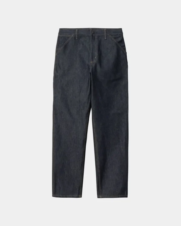 Carhartt WIP Single Knee Pant - Denim | Bla (Stiv) Outlet