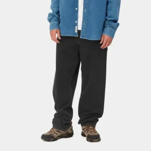 Carhartt WIP Single Knee Pant - Denim | Sort (Stenvasket) Best Sale