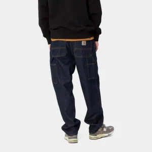 Carhartt WIP Single Knee Pant - Denim | Bla (Skyllet) Shop