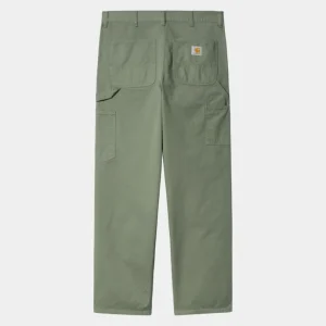 Carhartt WIP Single Knee Pant - Drill | Park (Beklaedningsgenstand Farvet) Cheap