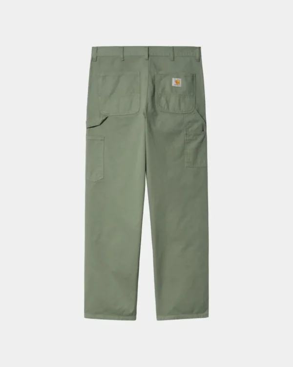 Carhartt WIP Single Knee Pant - Drill | Park (Beklaedningsgenstand Farvet) Cheap