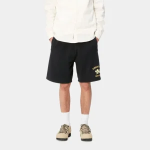 Carhartt WIP Smart Sports Sweat Short | Sort Hot