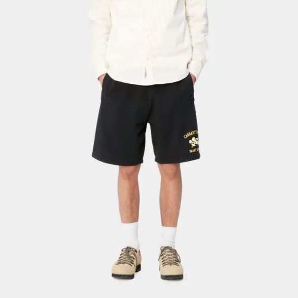 Carhartt WIP Smart Sports Sweat Short | Sort Hot