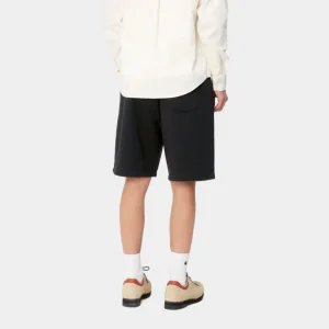 Carhartt WIP Smart Sports Sweat Short | Sort Hot