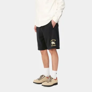 Carhartt WIP Smart Sports Sweat Short | Sort Hot