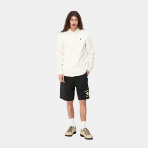 Carhartt WIP Smart Sports Sweat Short | Sort Hot